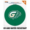 Georgia Gwinnett College Primary Logo Automotive Car Window Locker Circle Bumper Sticker - 2 of 4