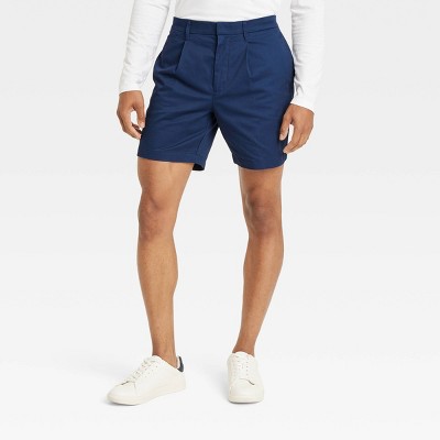 Men's 7" Pleated Trouser Shorts - Goodfellow & Co™