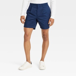 Men's 7" Pleated Trouser Shorts - Goodfellow & Co™ - 1 of 3