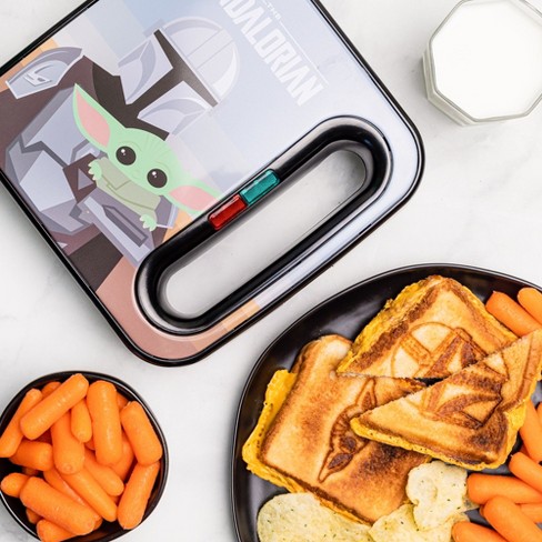 Grilled Cheese Sandwich Maker Breakfast Panini Toaster Nonstick
