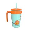 Zak Designs 16oz Glover Tumbler Peanuts - 2 of 4