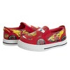 Josmo Disney Boy's Lightning McQueen Cars Slip-On Shoes - Lowtop Canvas Sneakers for Boys (Sizes: 5-10 Toddlerss) - 4 of 4