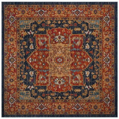 Evoke EVK275 Power Loomed Indoor Rugs - Safavieh