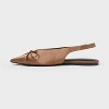 Women’s Camille Shoes with Memory Foam Insole – A New Day™ Taupe - 2 of 3