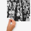 New York City Gallery Poster Kit Giant Peel and Stick Wall Decal Black/White/Gray - RoomMates - 3 of 4