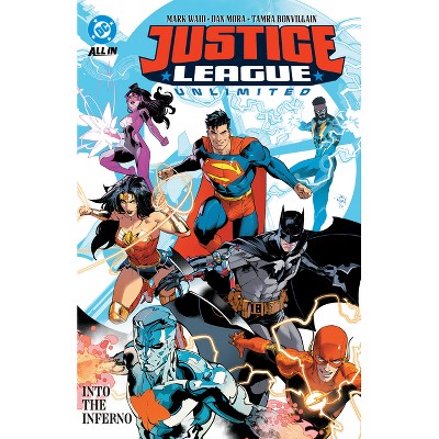 Justice League Unlimited Vol. 1: Into the Inferno - by  Mark Waid & Jeph Loeb (Paperback)