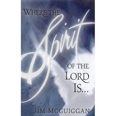 Where the Spirit of the Lord Is - by  Jim McGuiggan (Paperback)