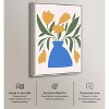 Art Remedy Flower Market Plant II Minimalistic Botanical and Floral Art Prints Framed - 3 of 4