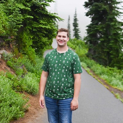 Men's Crew Neck Tee in Slytherin™