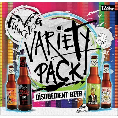 Flying Dog Brewery Variety Pack - 12pk/12 fl oz Bottles
