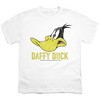 Boys' Short Sleeve Looney Tunes Daffy Duck T-Shirt - 2 of 4