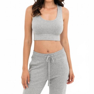 Women's M√©lange Bralette - LEIMERE