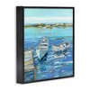 Stupell Industries Serene Rowboats at Dock, 24" x 24" - 3 of 4