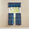 Park Designs Rainy Lake Lined Loon Patch Valance 60" x 14" - 2 of 3