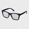 Women's Angular Square Blue Light Filtering Glasses - A New Day™ - image 2 of 2