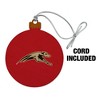 University of Indianapolis Primary Logo Wood Christmas Tree Holiday Ornament - 2 of 4