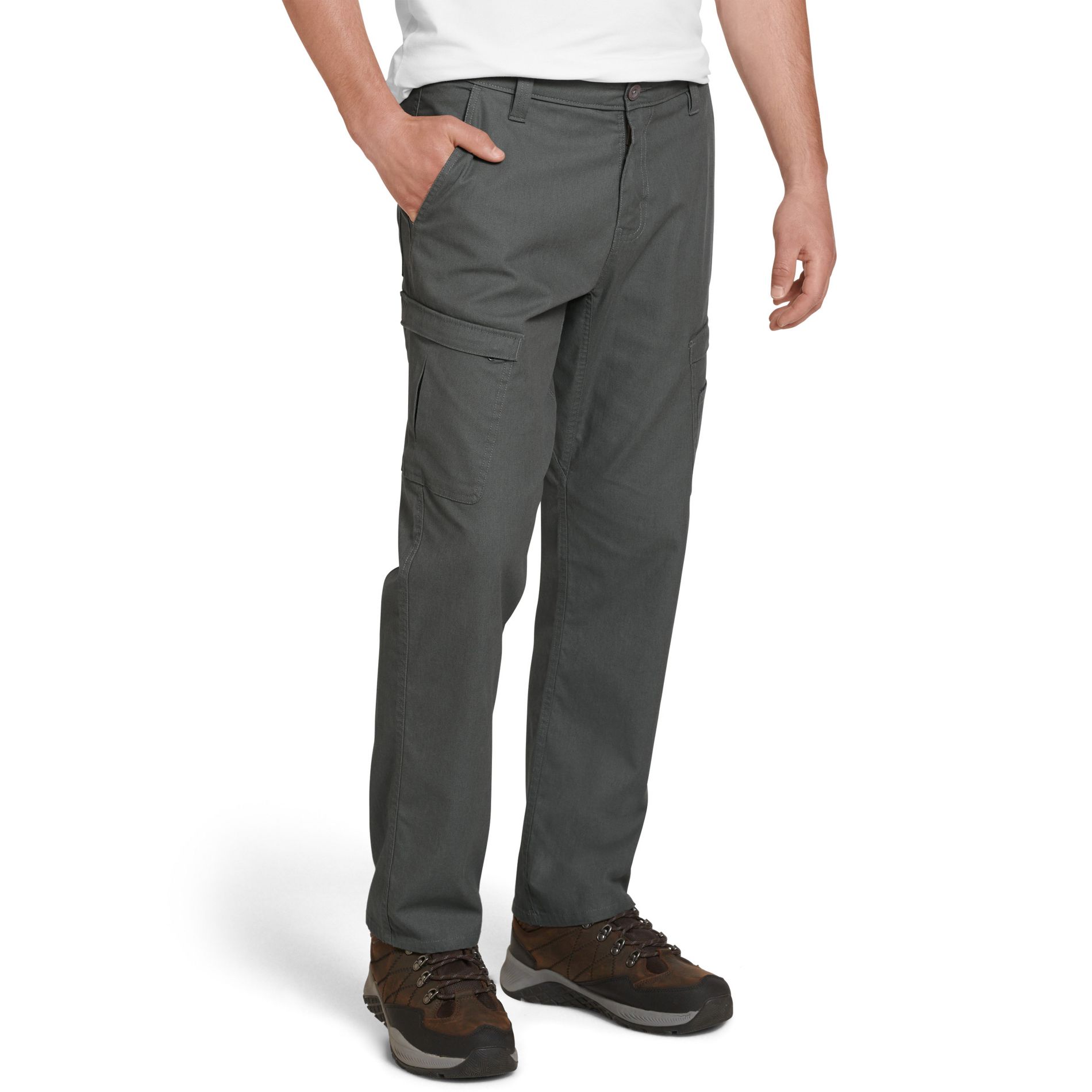 Jockey Outdoors by Luke Bryan Men's Cargo Pant 42X30 Magma Grey