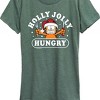 Women's - Garfield - Holly Jolly Hungry Short Sleeve Graphic T-Shirt - 2 of 4