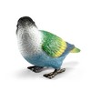 SPI Home Brass Colorful Black-Headed Parrot Figurine – 4" Hand-Painted Bird Sculpture for Tropical or Nature Decor - 4 of 4