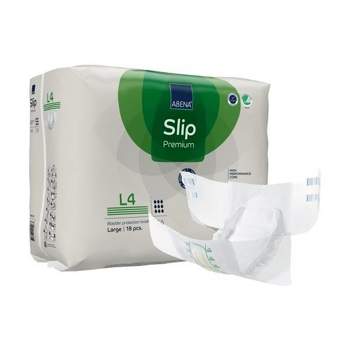 Abena Slip Premium L4 Adult Incontinence Brief L Heavy Absorbency 1000021292, 36 Ct