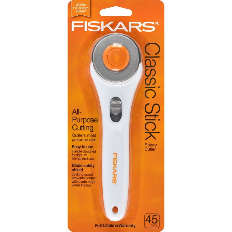 Fiskars Classic Stick Rotary Cutter (45 mm), 1 of 5