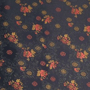 Wrapables Longevity Satin Brocade Decorative Paper (Set of 3, Total 6 Sheets) - 1 of 4
