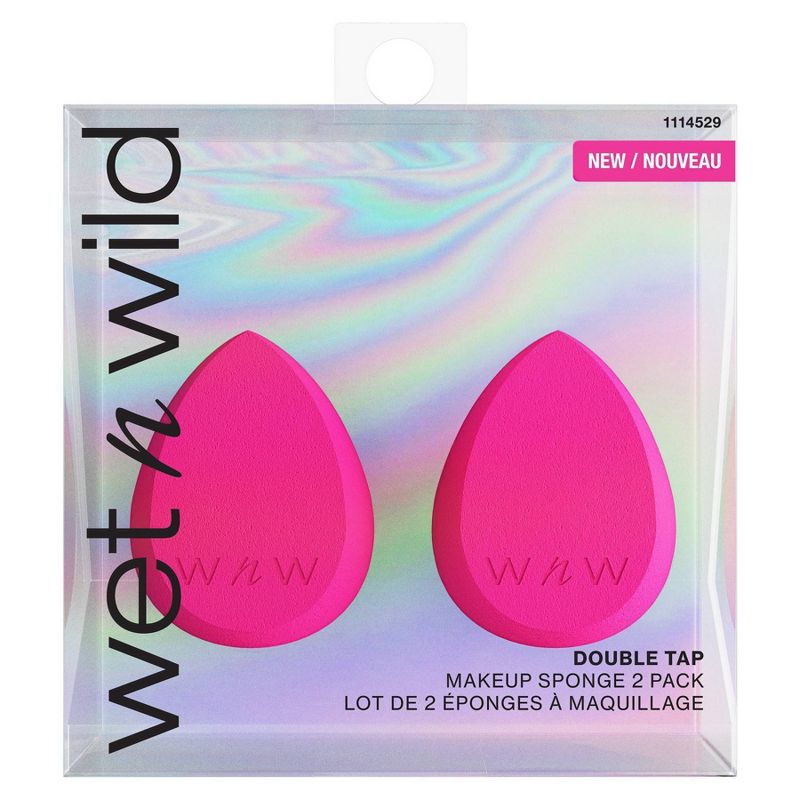 Wet n Wild Double Tap Makeup Sponge - 2pk- Pink, 3 of 8