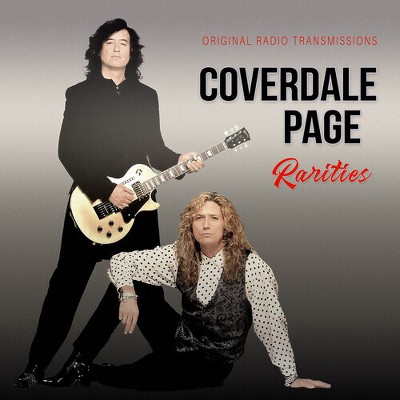David Coverdale & Jimmy Page - Rarities - White () (Vinyl)