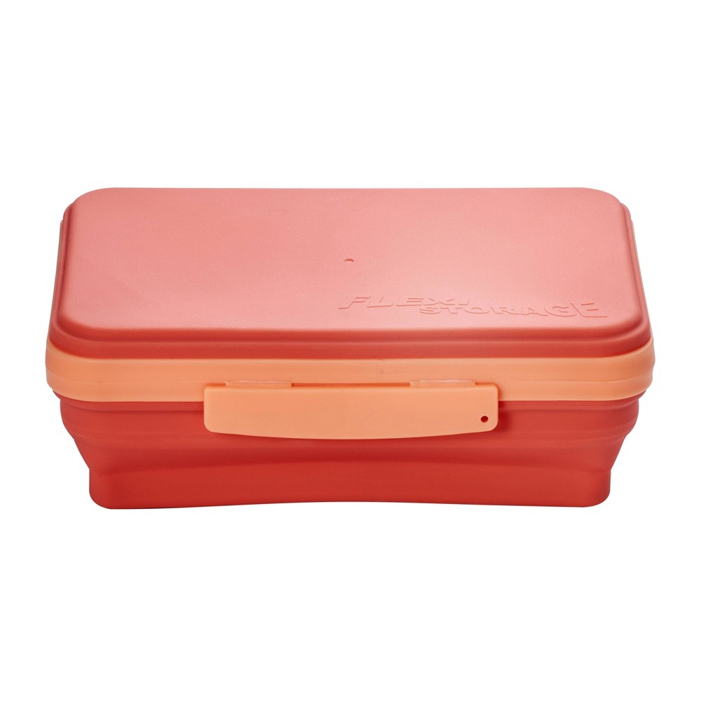 Flexi Storage Expandable Pencil Box Terra Cotta Pink - Lockermate