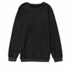 Women's Knit Round Neck Pullover Sweatshirt - YOUMI - 4 of 4