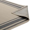 Modway Rim Solid Border 8x10 Indoor and Outdoor Area Rug - 4 of 4