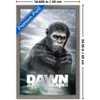 Trends International Dawn of the Planet of the Apes (2014) - One Sheet Framed Wall Poster Prints - 3 of 4
