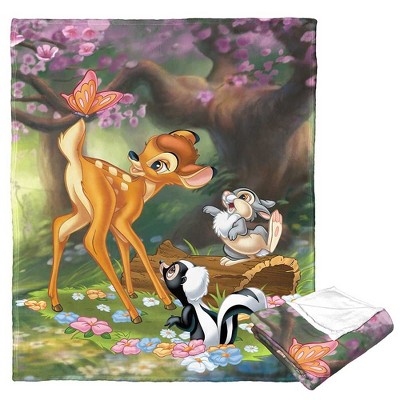 Bambi Sweet Bambi Dear Silk Touch Throw Blanket