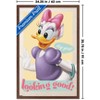Trends International Disney Daisy Duck: Good Old Days - Hey Girl! Framed Wall Poster Prints - 3 of 4