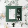 Surface Mount Medicine Cabinet,Vanity Mirror Cabinet,Bathroom Vanities And Medicine Cabinets,One Sink Bathroom Vanity,Shaving Cabinet-The Pop Home - 2 of 4