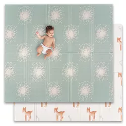 JumpOff Jo XL playmat 77 x 70" foldable in "Oh Deer" design