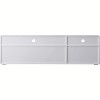 Modern TV Stand for TV Up to 65 Inch Media Console TV Cabinet Entertainment Center with Storage Cabinets Drawers for Living Room Antique White - 4 of 4