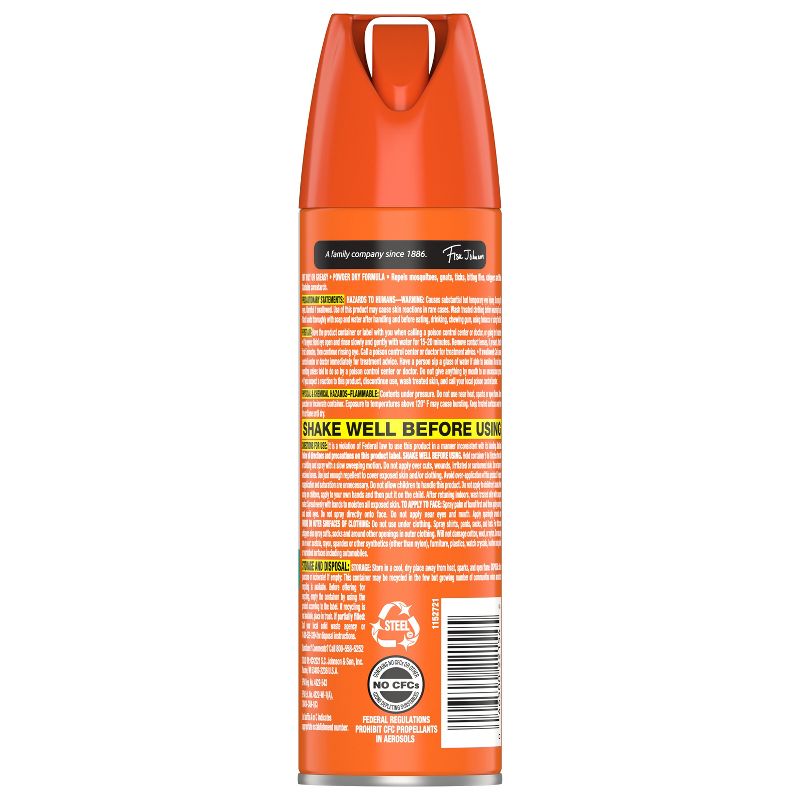 OFF! FamilyCare Smooth &#38; Dry Personal Bug Spray - 4oz, 4 of 18