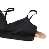 Jockey Women's Soft Stretch Lace Microfiber Bralette - 4 of 4