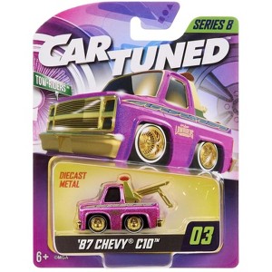 CarTuned 1987 Chevy C10 Tow-Riders Series 8 : Target