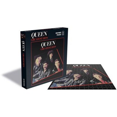 Queen Greatest Hits (500 Piece Jigsaw Puzzle)