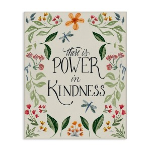 Stupell Industries Floral Power in Kindness, 16" x 20" - 1 of 4