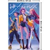 Trends International Netflix KPop Demon Hunters (2025) - Huntrix Hero Group Unframed Wall Poster Prints - 3 of 4