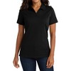 Mafoose Women's Soft EZCotton Short Sleeve Shrink, Wrinkle Polo Shirt - 4 of 4