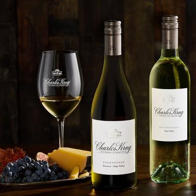 Charles Krug Napa Sauvignon Blanc White Wine - 750ml Bottle