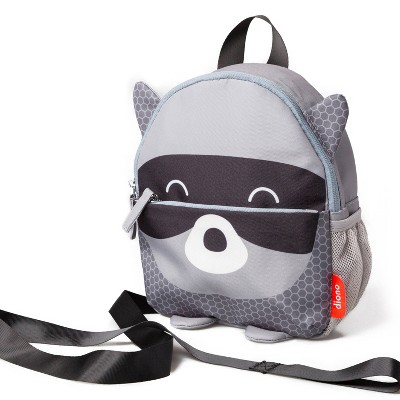 Diono Baby Safety Reins & Backpack - Racoon