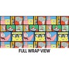 Spongebob Spongebob Tile Pattern Steel Tumbler 20oz Coffee Travel Mug - 3 of 4
