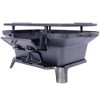 FURNIinspire Outdoor Grills, Griddles and Smokers Enameled Cast Iron Hibachi, Elegant Portable Grill for Outdoor Entertaining, Black, 17"*12"*9.9" - 4 of 4