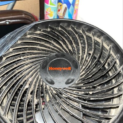 Honeywell Turbo Force Table Air Circulator Fan Black : Target