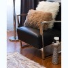 Luxe Belton Faux Fur Pillow | 2-Pack | 12"x20" - 4 of 4